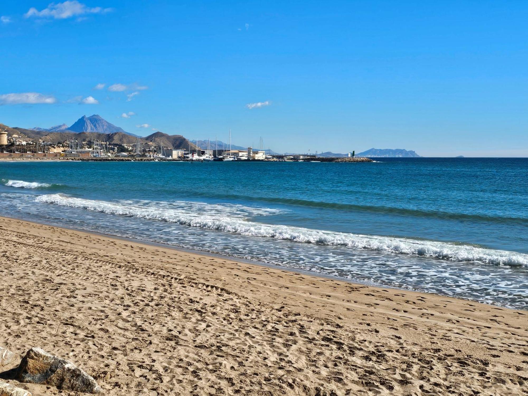 El Campello Beach Apartments Exterior foto